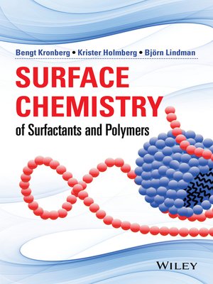 cover image of Surface Chemistry of Surfactants and Polymers